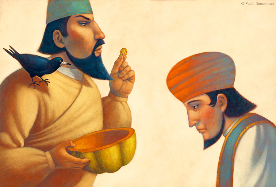 "Ali baba and the forty thieves" - Agaworld