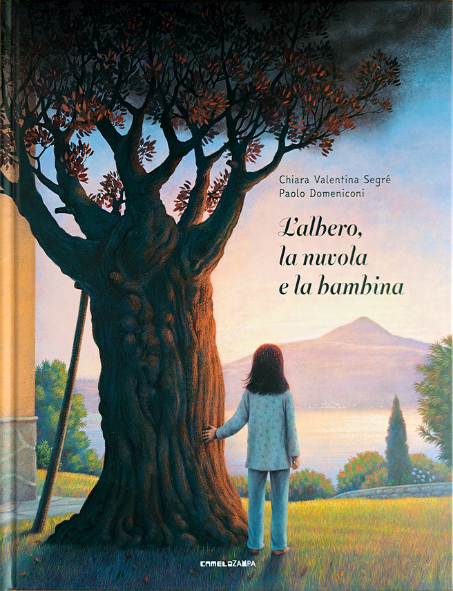 l'albero, la nuvola e la bambina