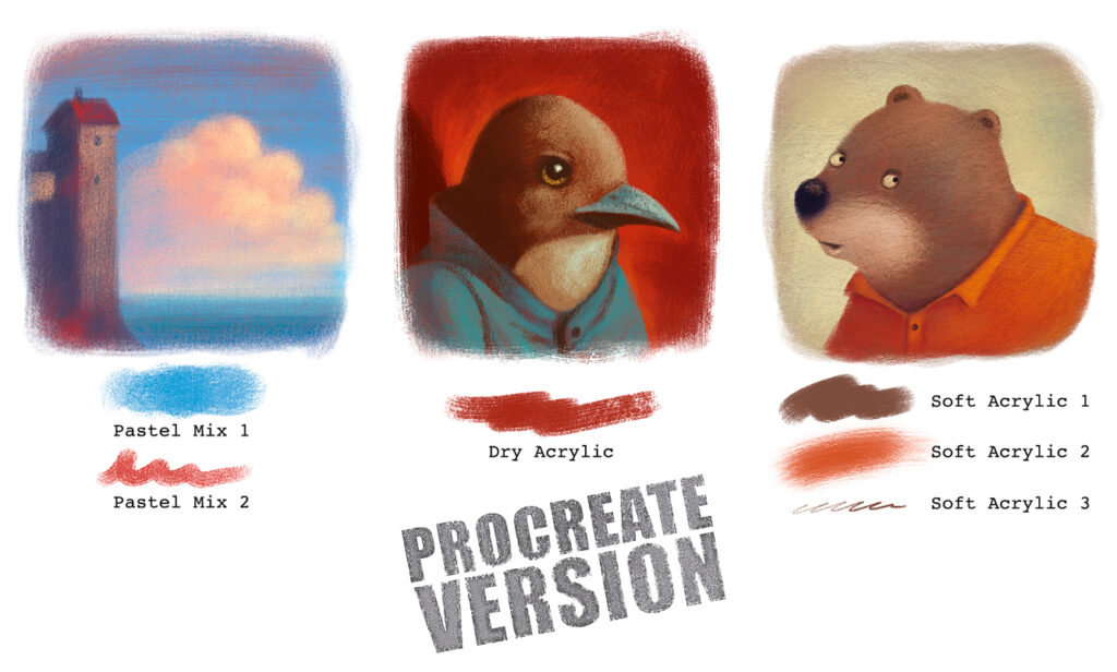 free procreate brushes