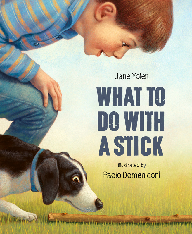 What to do with a stick